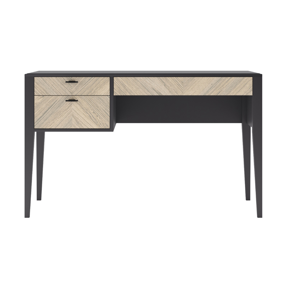 Стол письменный Timber Тоскана, цвет Мокко/Дуб серебристый, 125х60х76 см (Т-930/D7/M)Т-930/NA/M