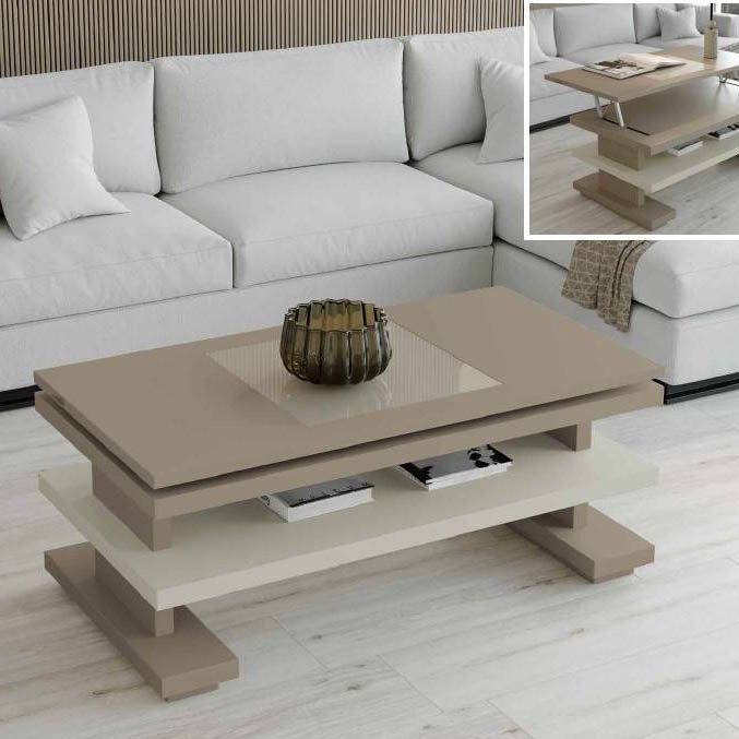 Стол журнальный Disemobel Nora, раздвижной, 115x60x45 см (2061)2061 Стол журнальный Disemobel Nora, раздвижной, 115x60x45 см (2061)2061