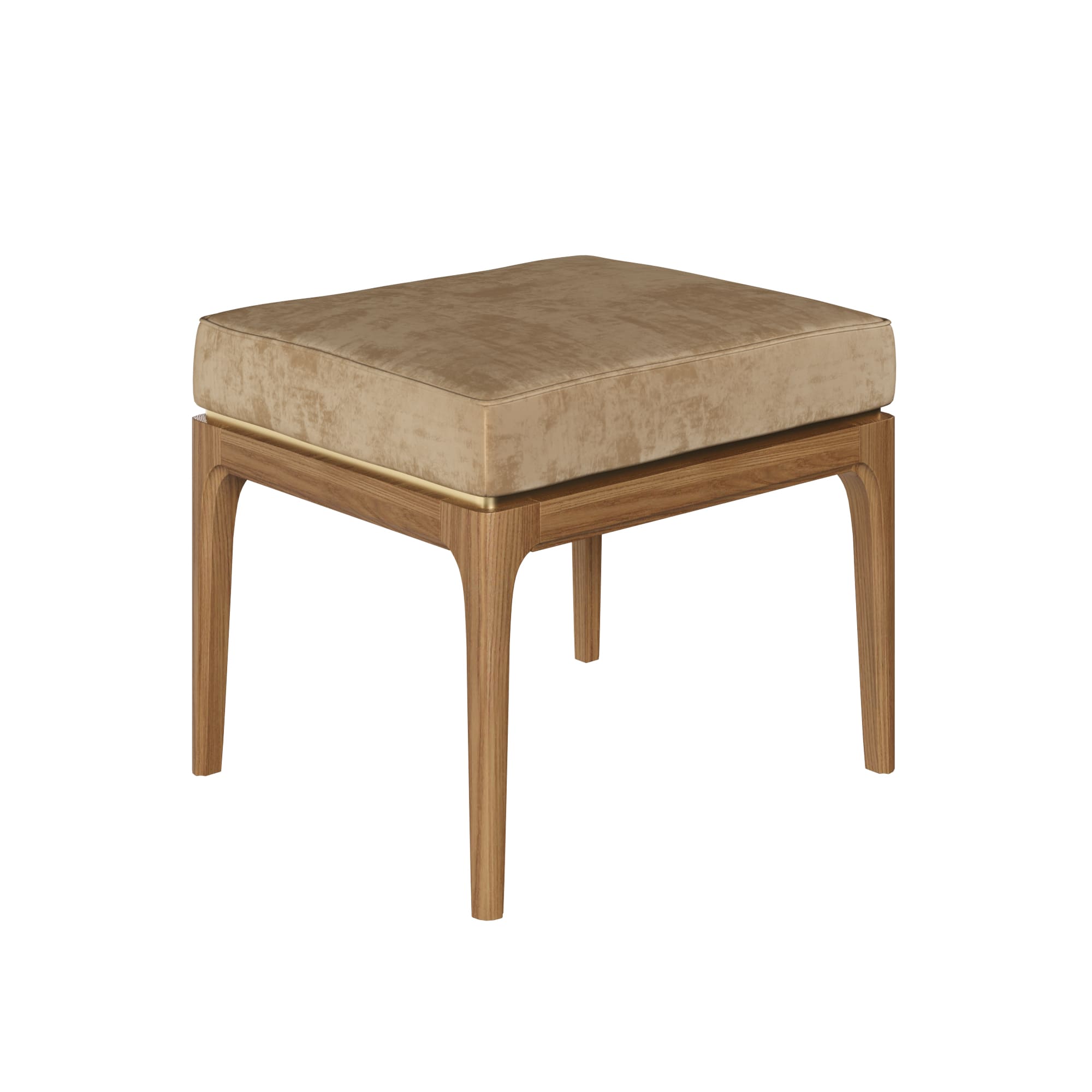 Пуф Bari White, 60x40x45 см, цвет: ясень (BR107W)BR107W Пуф Bari White, 60x40x45 см, цвет: ясень (BR107W)BR107W