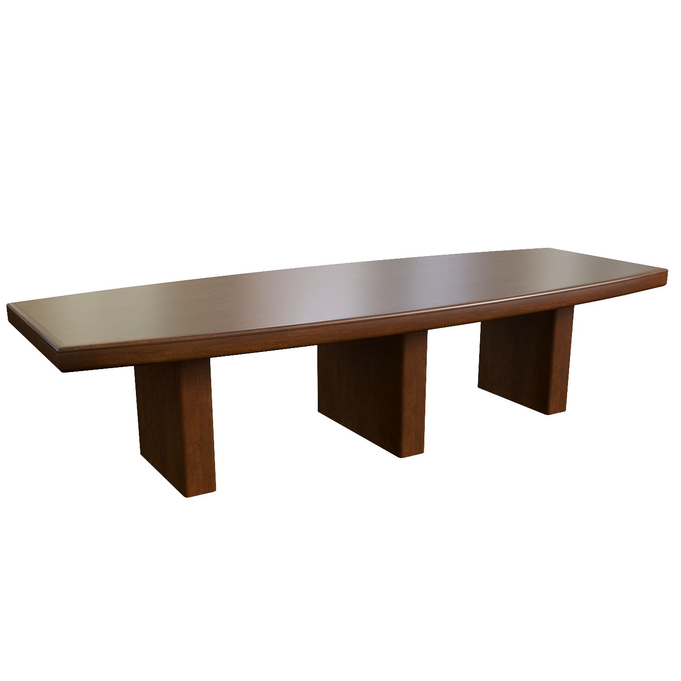 Стол для переговоров Multi-Office Zaragoza walnut, размер 320x120x76 см, цвет: тёмный орех23701