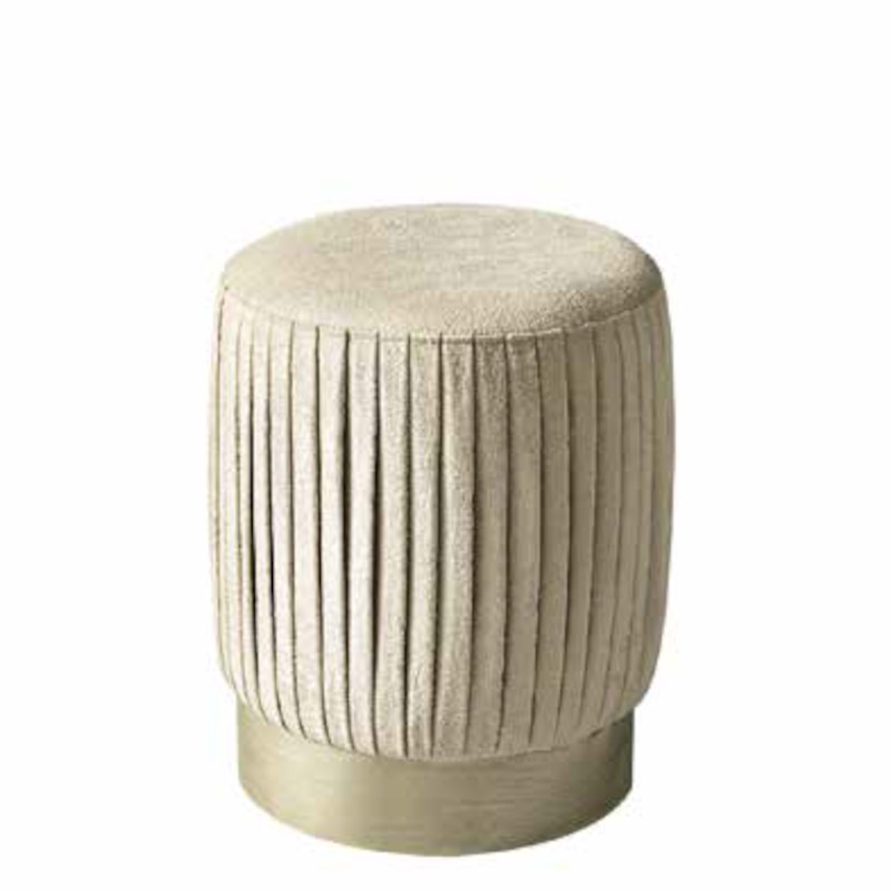 Пуф Camelgroup CHEF, ткань Alikante 474-20 beige, 32x32x45 см (1032COM.00130)1032COM.00130