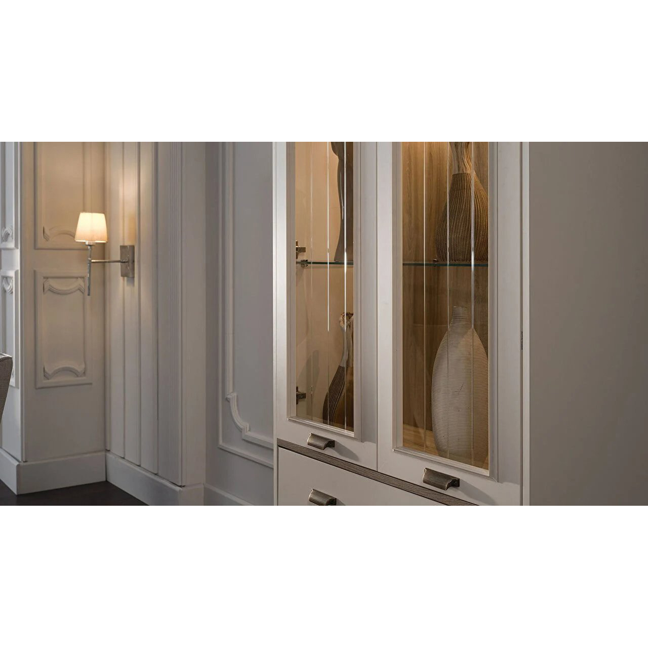 Витрина Bellona Andera 2-х дверная, размер 98x45x173 см (ANDR-13)ANDR-13 Витрина Bellona Andera 2-х дверная, размер 98x45x173 см (ANDR-13)ANDR-13