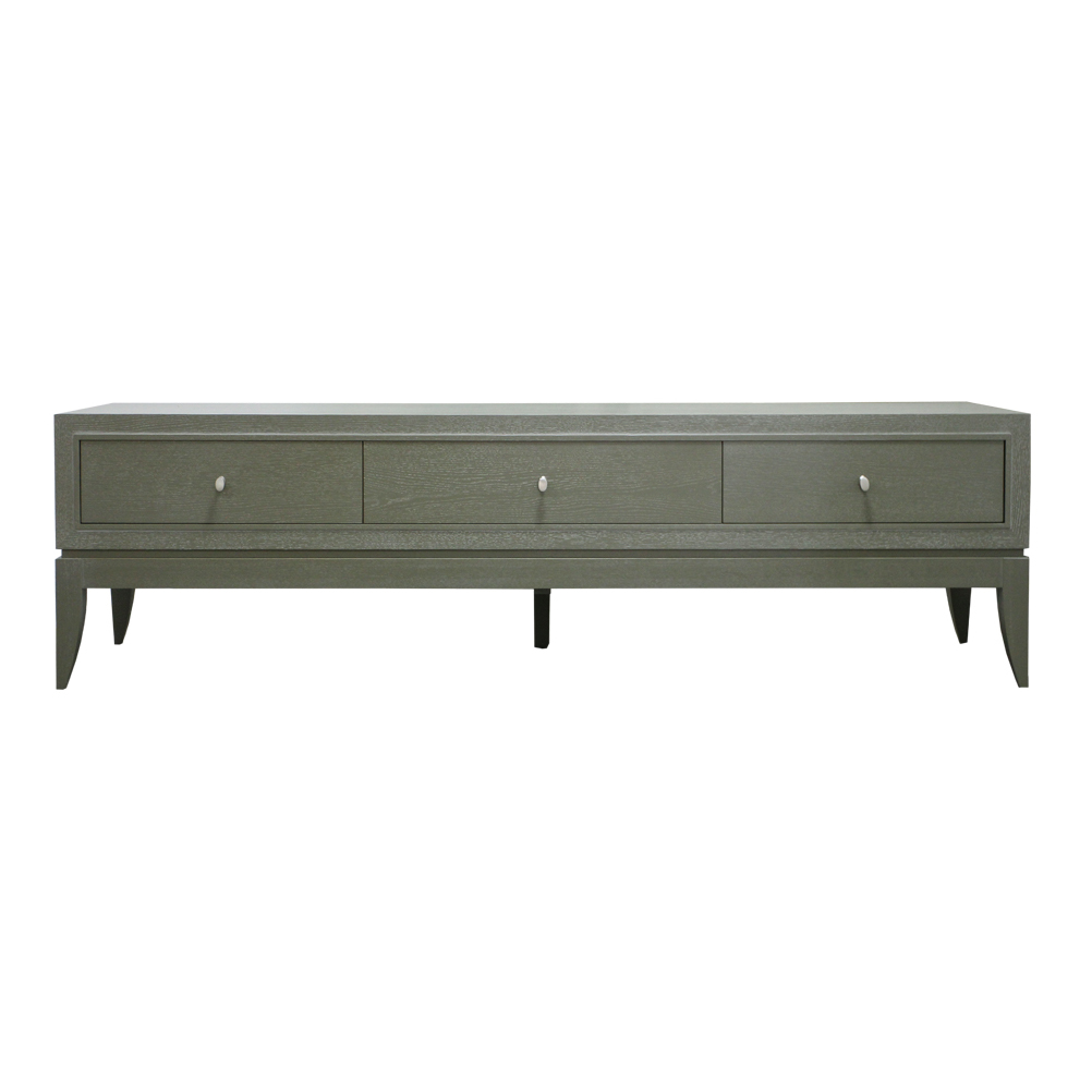 Тумба ТВ Молодечномебель Орта, 188x54x53 см, цвет: олива + БП (ММ-389-05)ММ-389-05