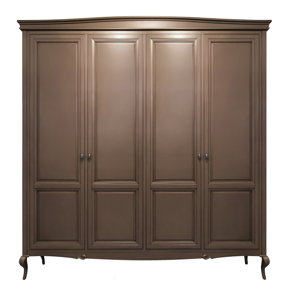Шкаф Timber Портофино,4х-дверный,цвет:кофейный(Т-554Д)Т-554Д
