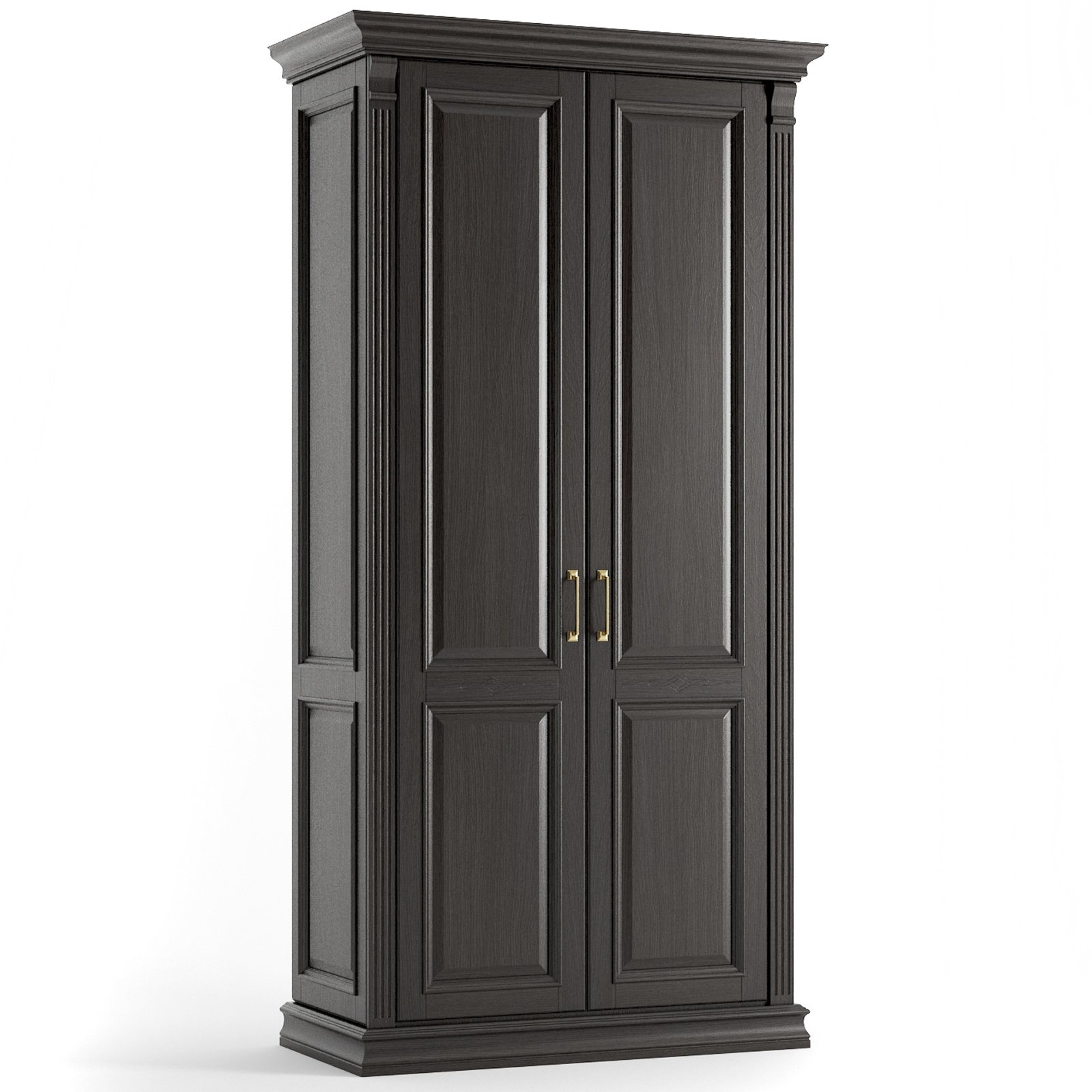 Шкаф платяной SDK Home Rimar двухдверный, цвет: готика (RM.P02.102х64.U.G)RM.P02.102х64.U.G
