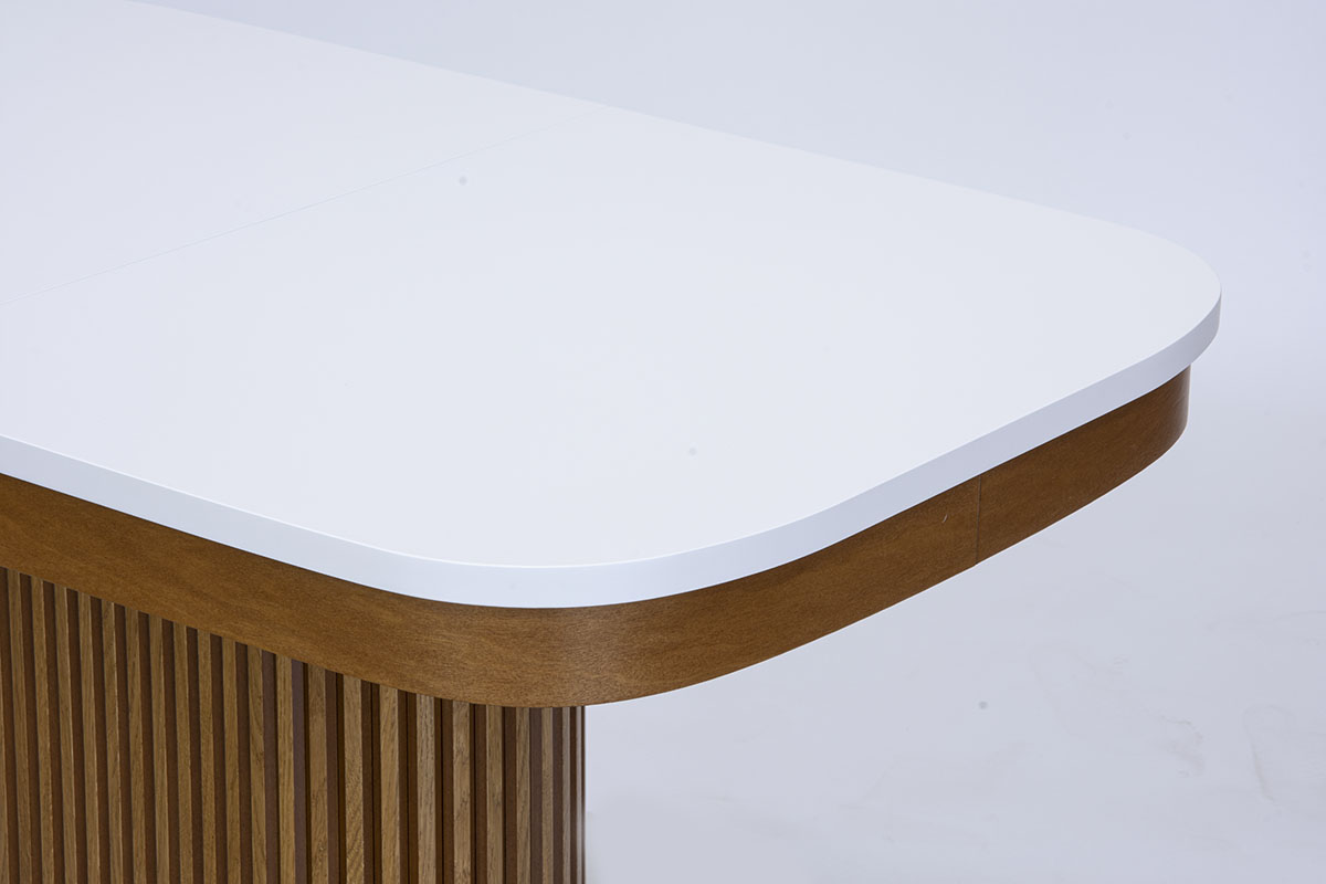 Стол обеденный Стелла Грация 3П, полуовальный, развижной, 110(142)х68х78 см Стол обеденный Стелла Грация 3П, полуовальный, развижной, 110(142)х68х78 см