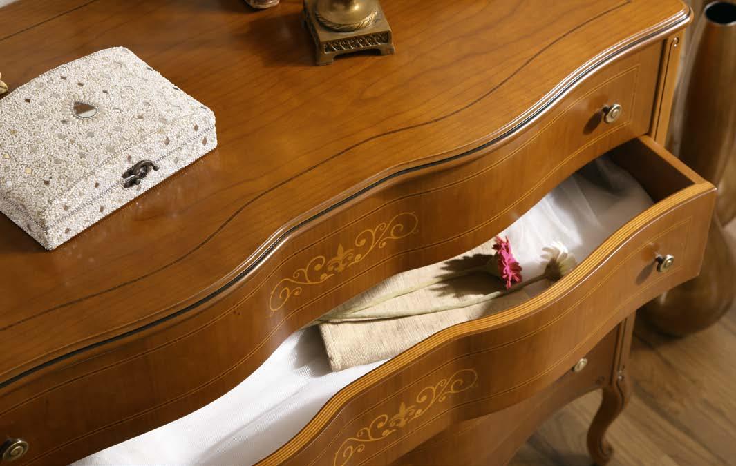 Комод Panamar Classico, цвет: орех, 100x50x89 см (714.100.P)714.100.P Комод Panamar Classico, цвет: орех, 100x50x89 см (714.100.P)714.100.P