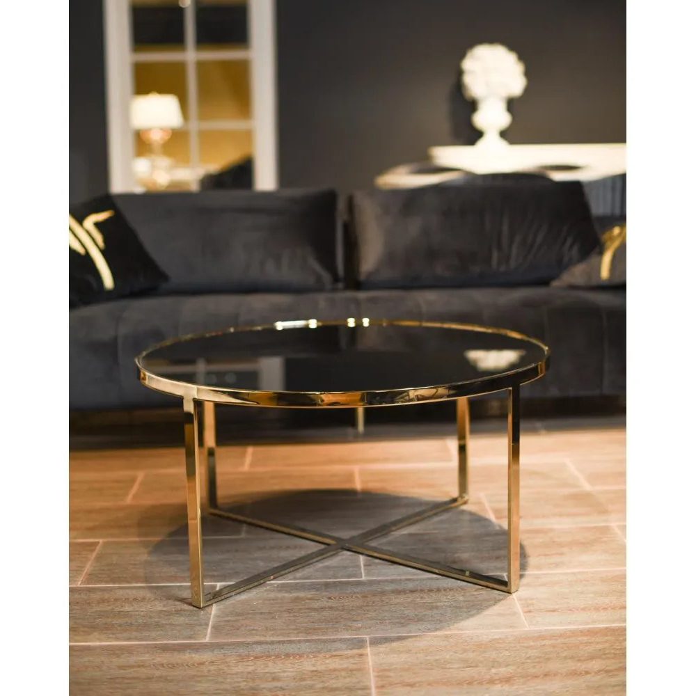 Стол кофейный Orix Versace, большой, размер 90х90х45 см (428025)428025