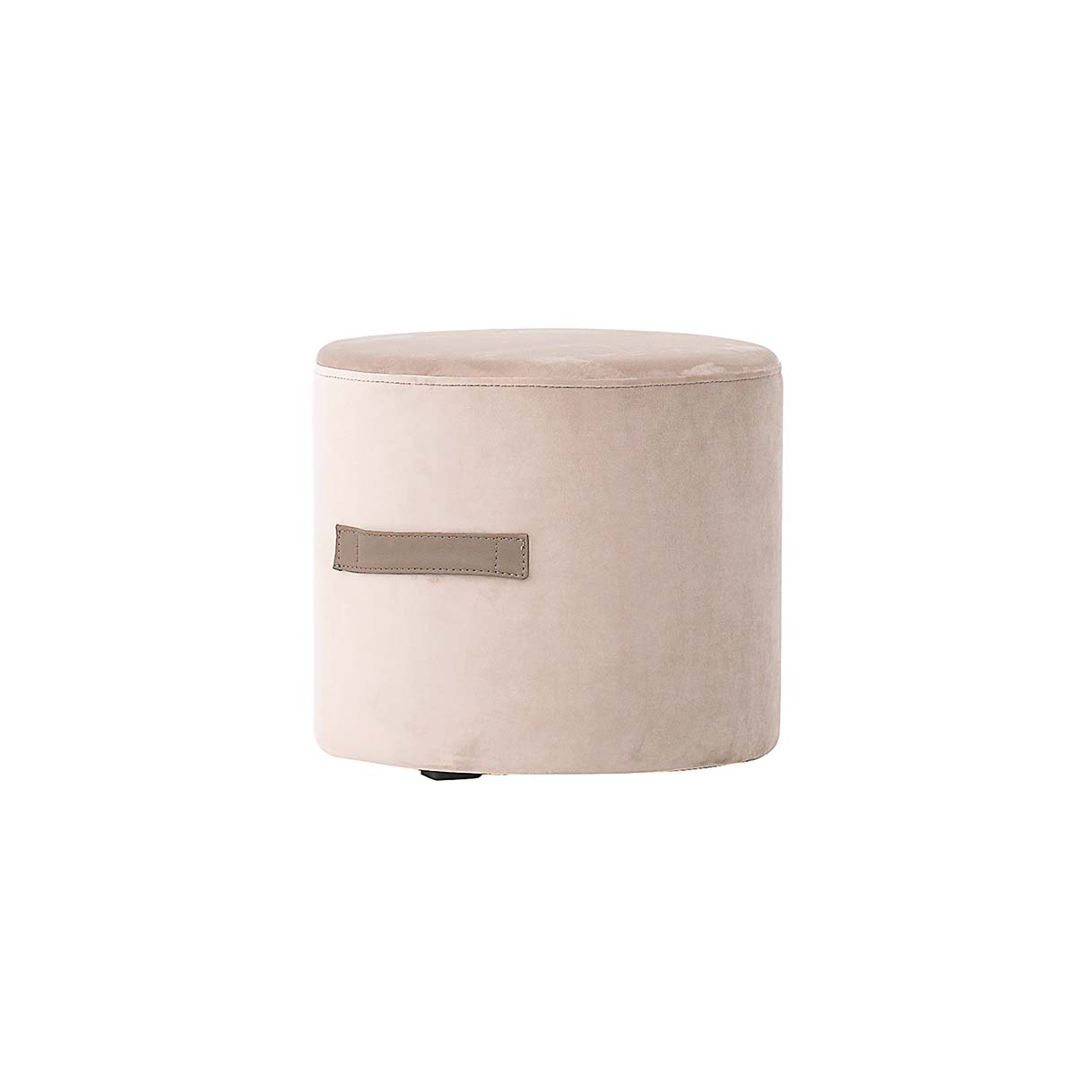 Пуф для туалетного столика Enza Home Netha, 48x48x42 см, ткань 21711 Cream07.220.0516.0851.0000.0000.217