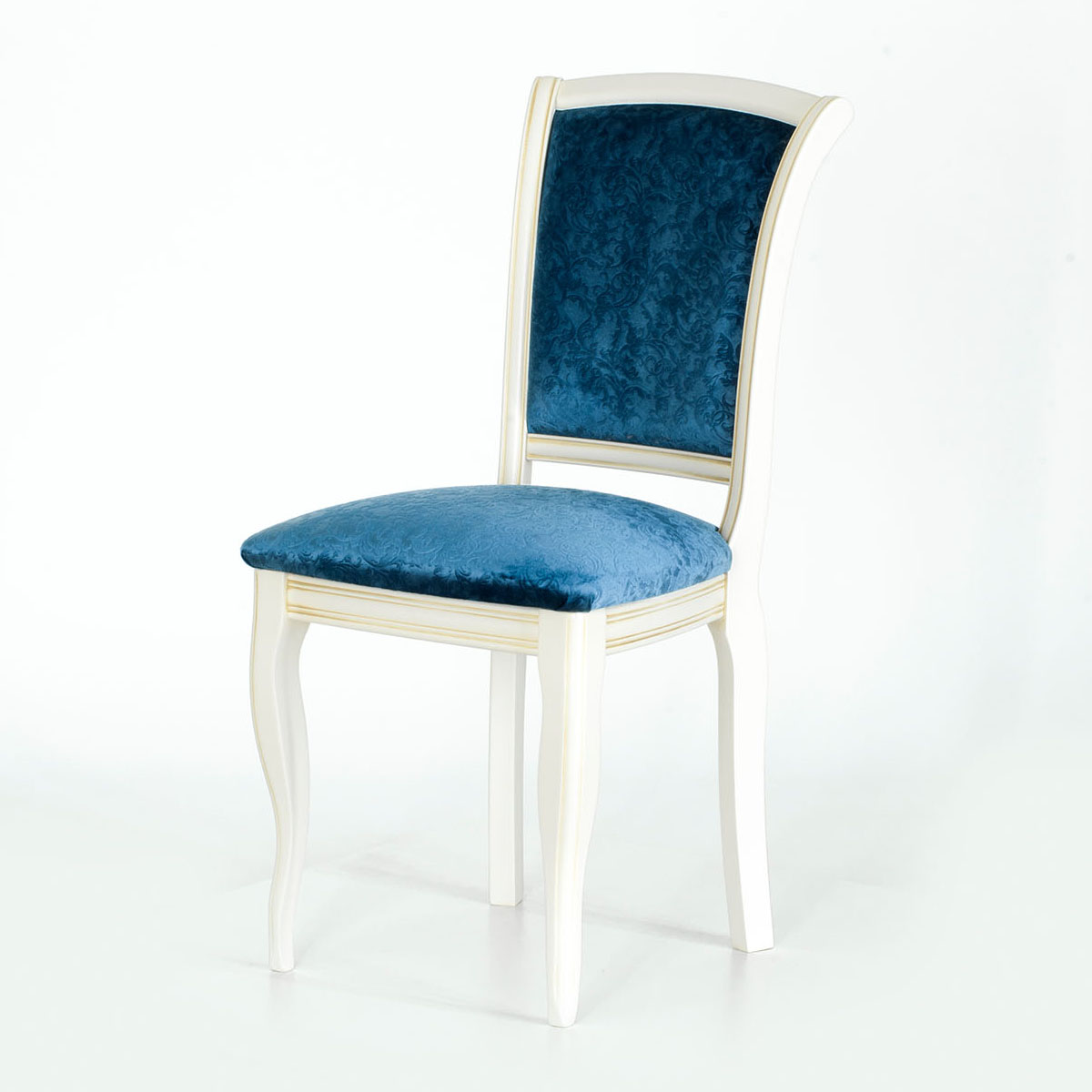 Стул Стелла Кабриоль, размер 45х42х91 см Стул Стелла Кабриоль, размер 45х42х91 см