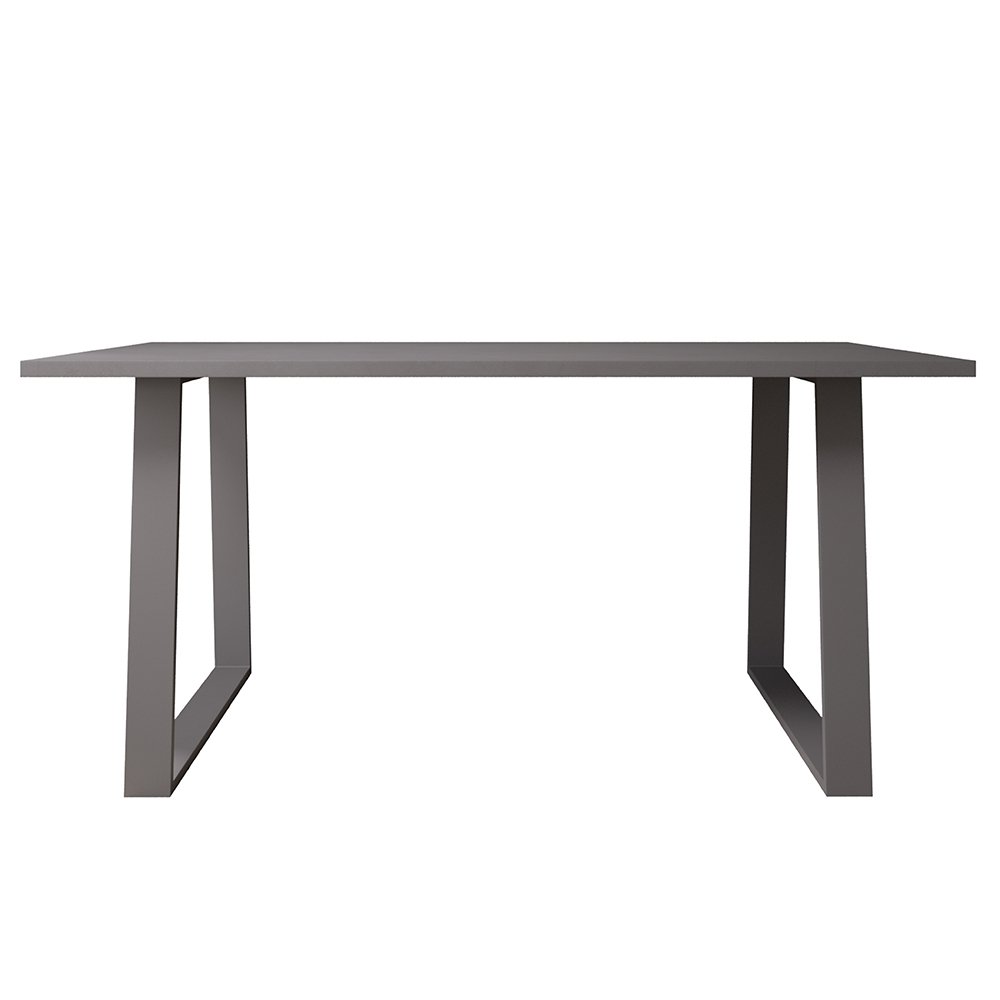 Стол обеденный Status Kali, цвет тёмно-серый матовый, 160x85x75 см (KADTOTA01)KADTOTA01