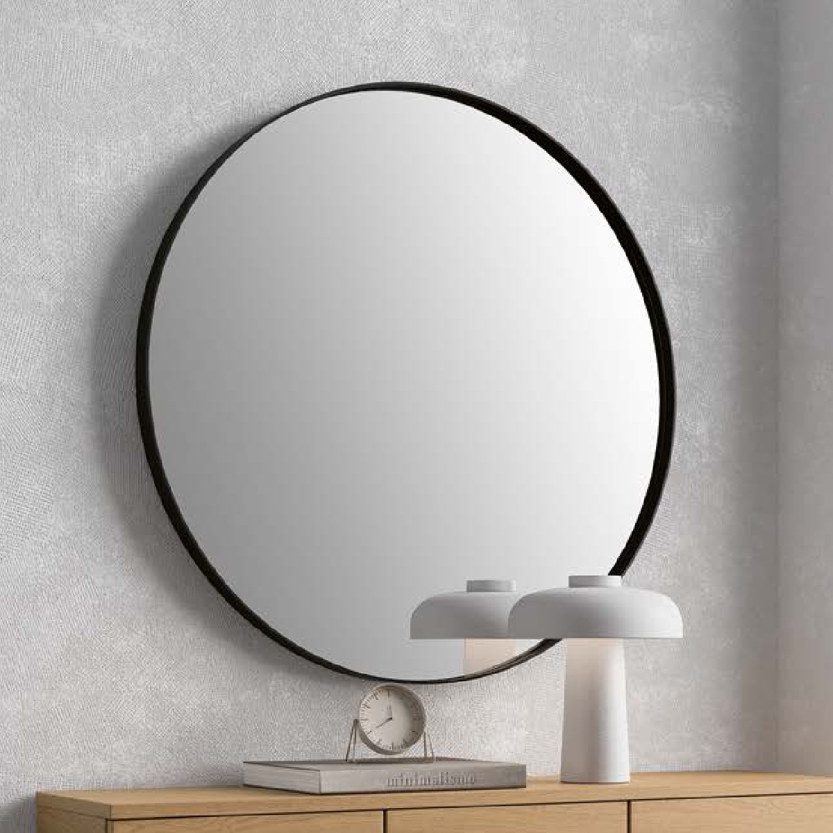 Зеркало с рамой Disemobel Kendra, размер 86x4x86 см (4025)4025