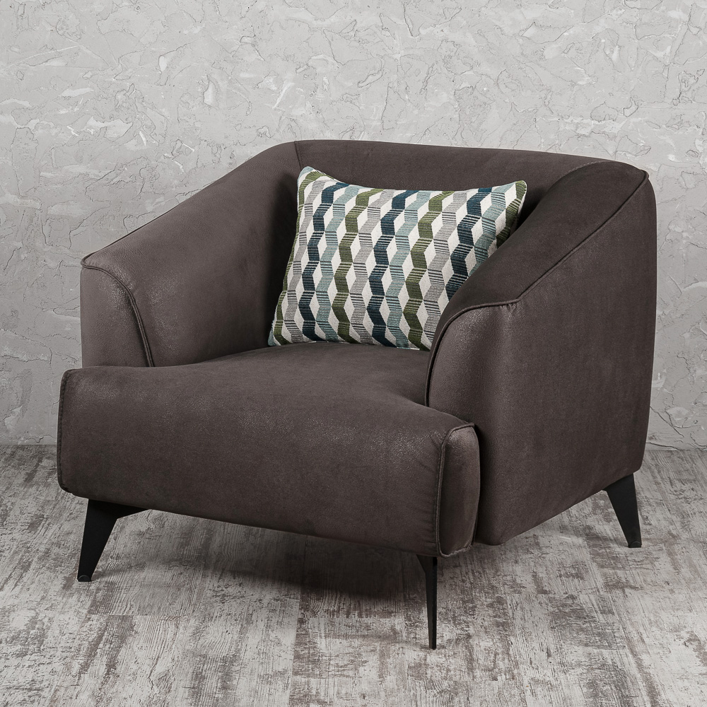 Кресло Lenova Soft, размер 97х90х80, ткань Zegna 10 (02295)02295