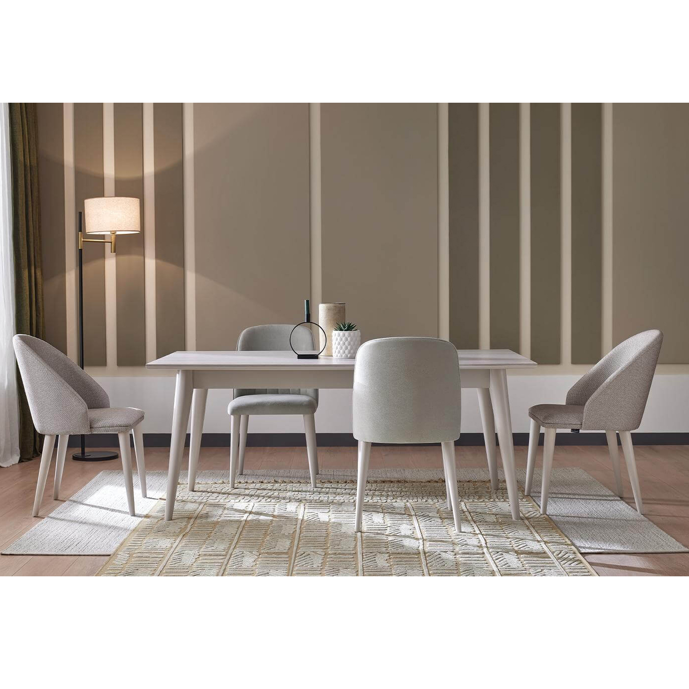 Стол обеденный Enza Home Basel, размер 180х90х77 см55555000000773