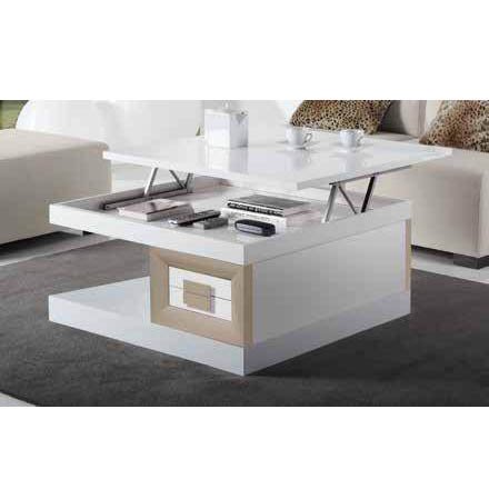 Стол журнальный Disemobel Cloe, квадратный, трансформер, 90x90x48 см (2034)2034 Стол журнальный Disemobel Cloe, квадратный, трансформер, 90x90x48 см (2034)2034