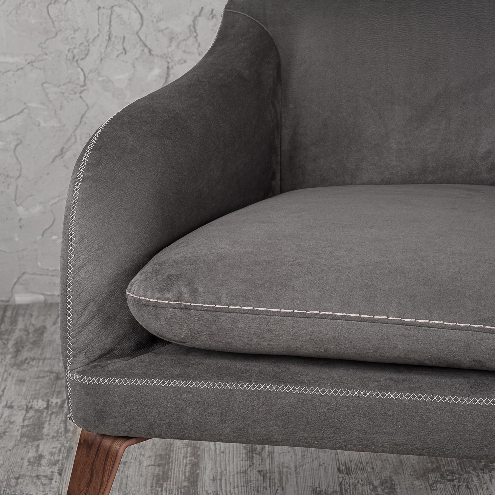 Кресло Lenova Mila, размер 73х85х98, ткань Buffalo 08 (02267)02267