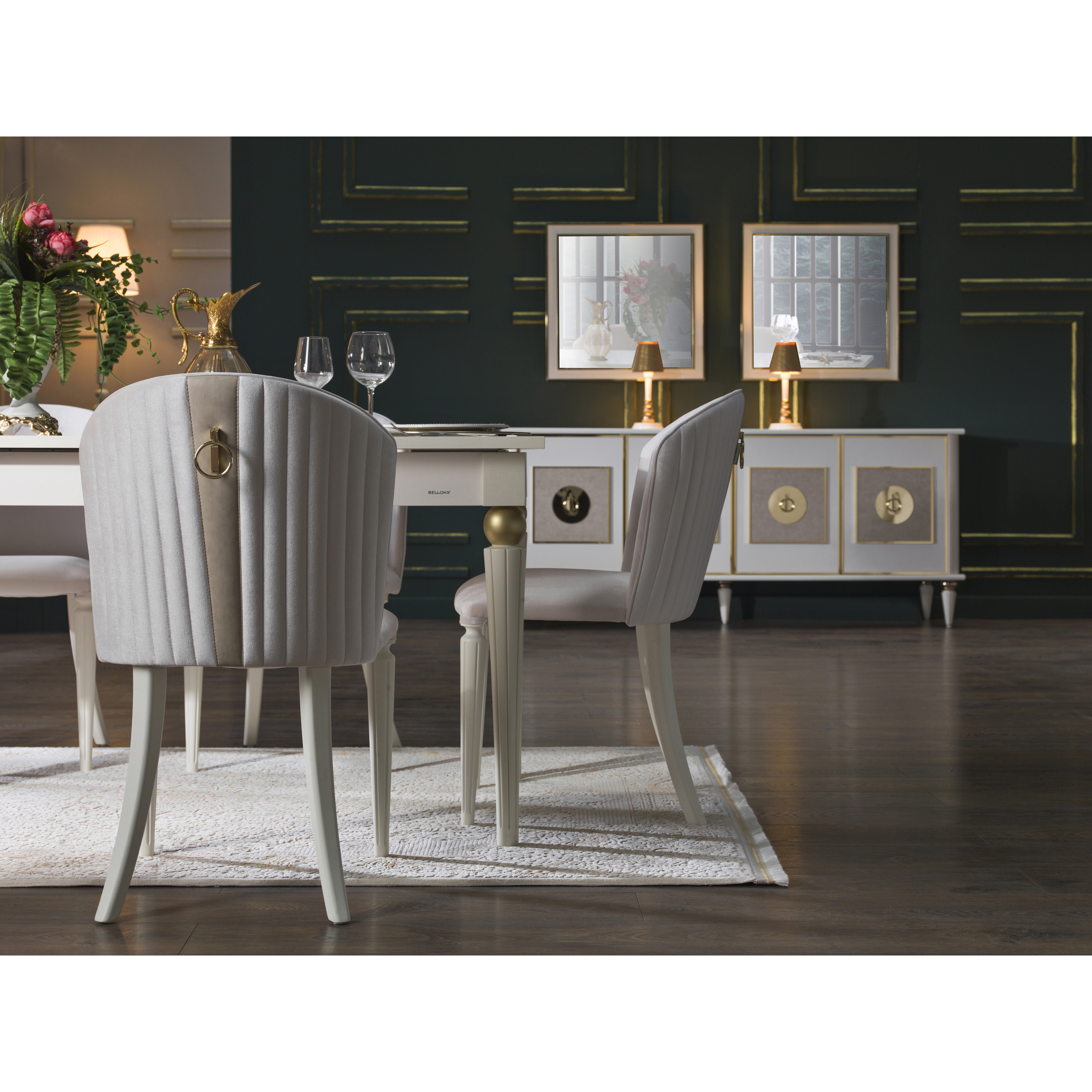 Стул (комплект из 2 шт.) Bellona Mistral, размер 49x48x85 см (MIST-16-02) | остаткиMIST-16-02 Стул (комплект из 2 шт.) Bellona Mistral, размер 49x48x85 см (MIST-16-02) | остаткиMIST-16-02