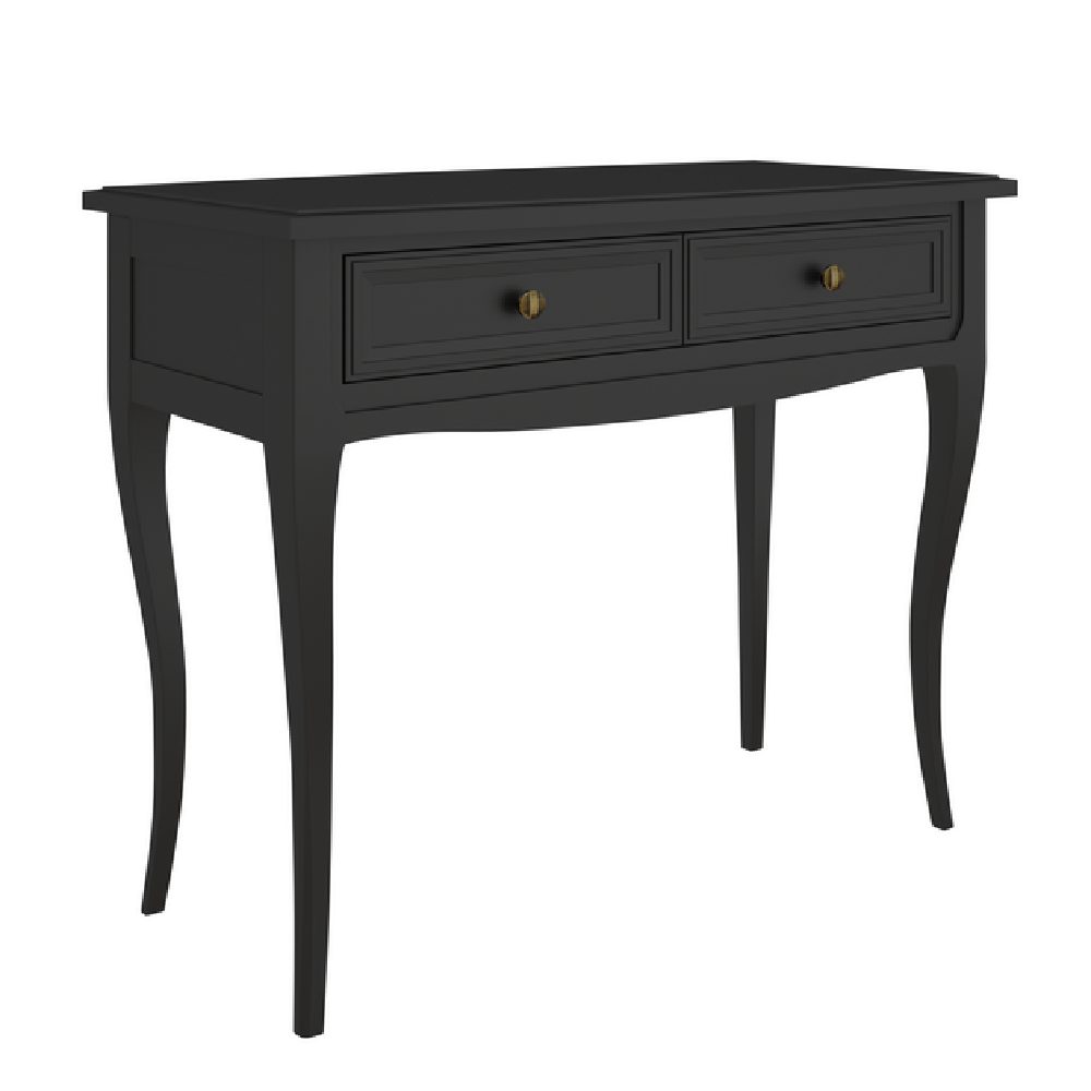 Консоль Aletan Majessa, 105х48х80 см, цвет: чёрный (M902BL)M902BL Консоль Aletan Majessa, 105х48х80 см, цвет: чёрный (M902BL)M902BL