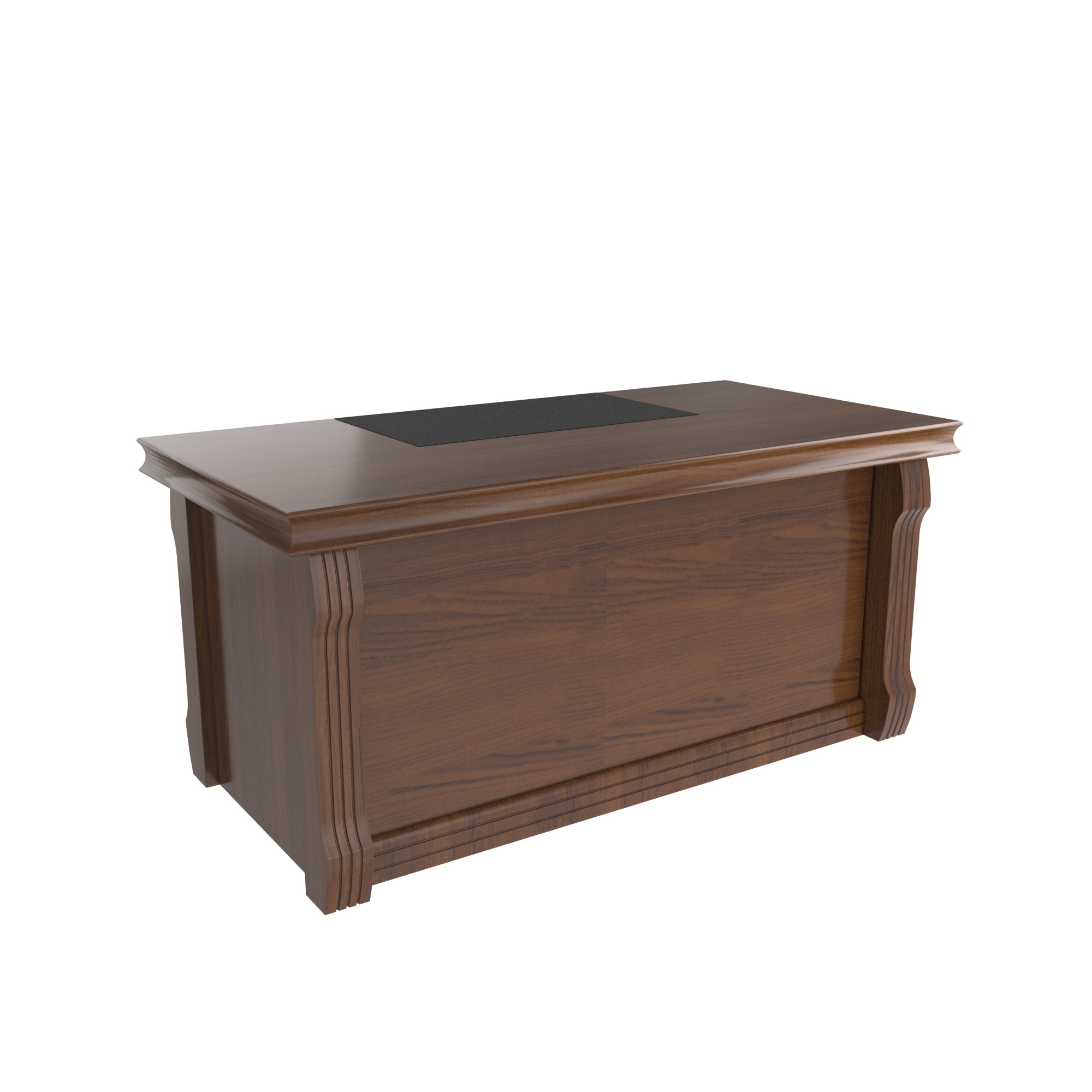 Стол рабочий Multi-Office Lion opex, размер 160x80x76 см, цвет: тёмный орех25100