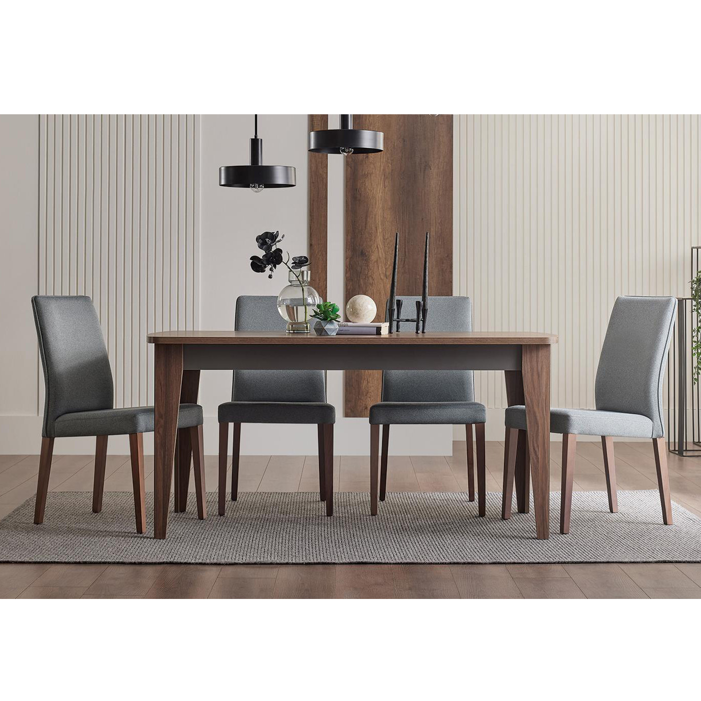 Стол обеденный Enza Home Cordell, прямоугольный, размер 160х90х76 см55555000000826 Стол обеденный Enza Home Cordell, прямоугольный, размер 160х90х76 см55555000000826