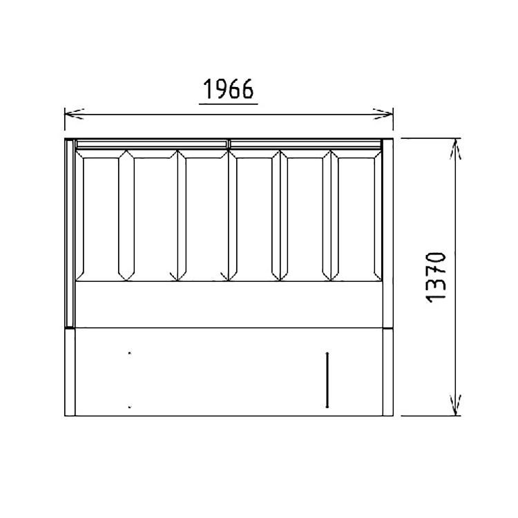 Кровать Bellona Gravita, двуспальная, 180х200 см, с подъемным механизмом (GRAV-25-180+GRAV-180x200)GRAV-25-180+GRAV-180x200