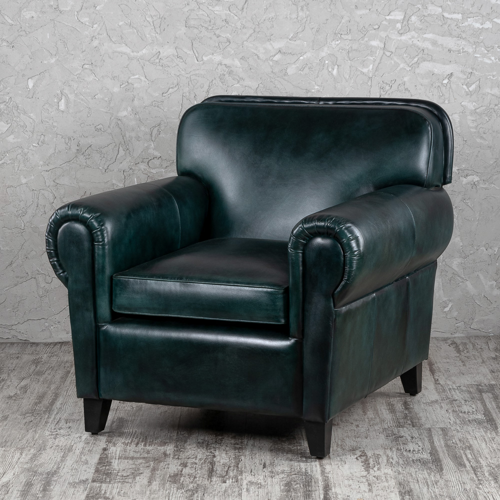 Кресло кожаное Gandy Elegant, размер 93х86х88 см (02156)02156