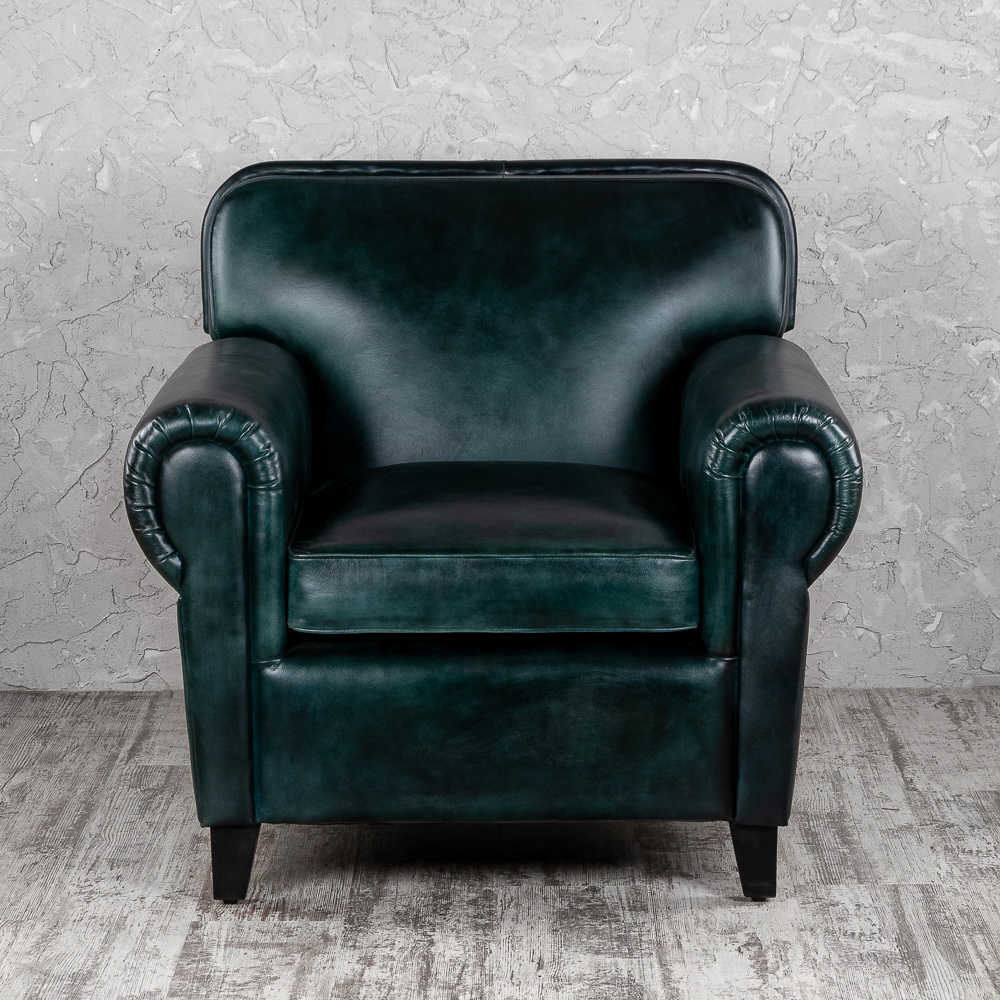 Кресло кожаное Gandy Elegant, размер 93х86х88 см (02156)02156