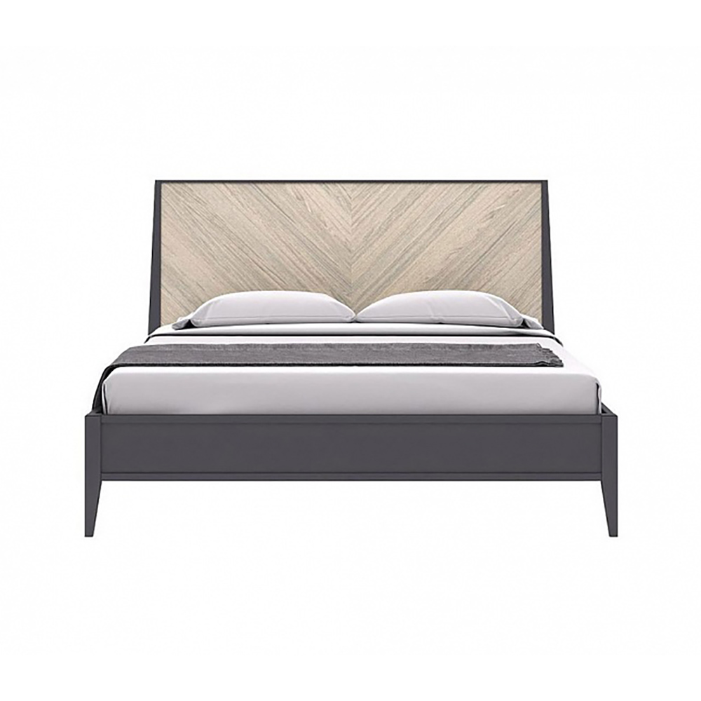 Кровать Timber Тоскана, 160х200 см, цвет Мокко/Дуб серебристый (Т-960/D7/M) Кровать Timber Тоскана, 160х200 см, цвет Мокко/Дуб серебристый (Т-960/D7/M)Т-960