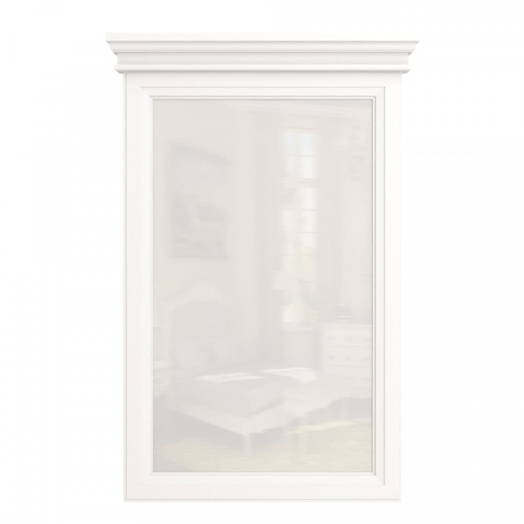 Зеркало Tesoro White, 78x5x109 см, цвет: белый (T106/1W)T106/1W