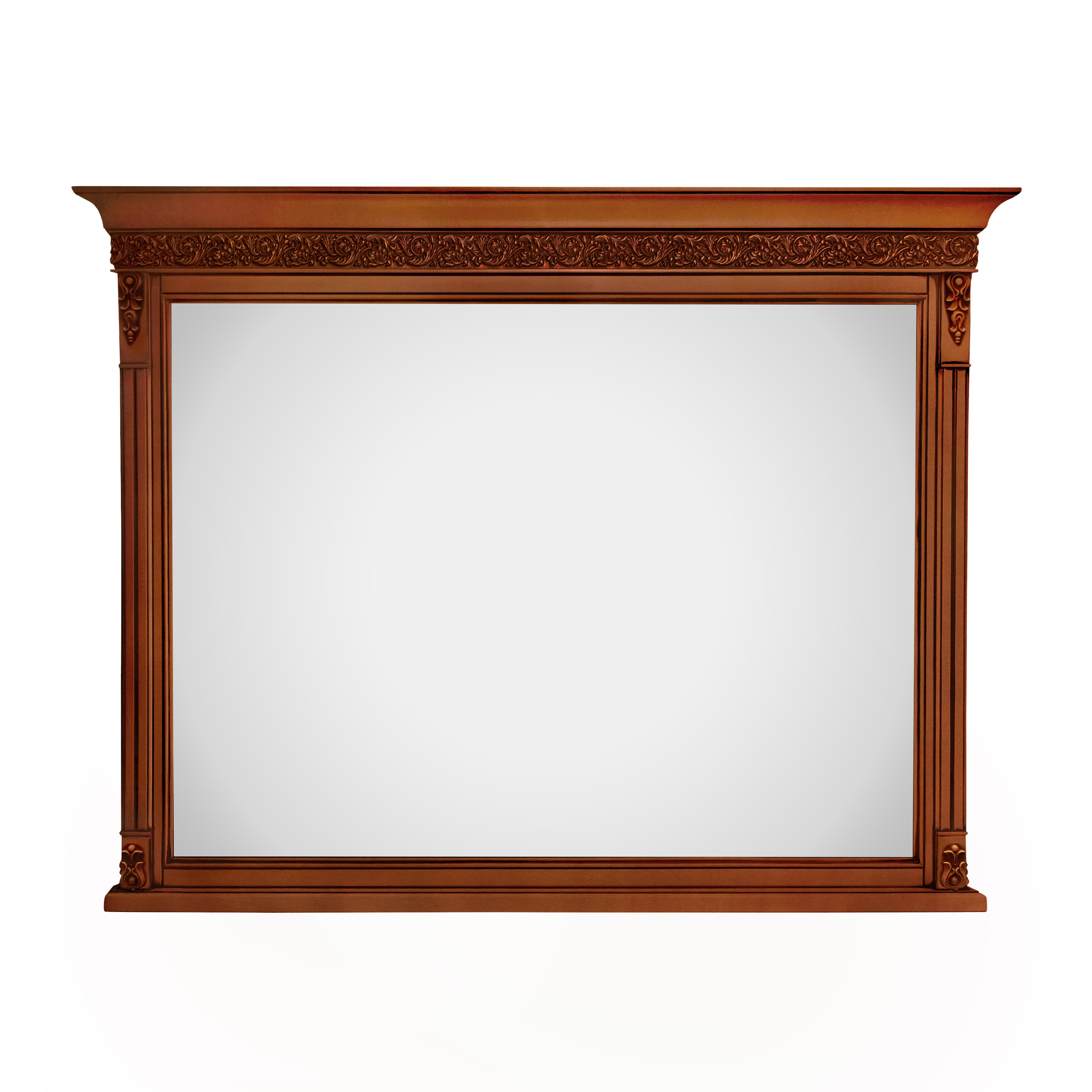 Зеркало Timber Неаполь Т-400, навесное цвет: янтарь (T-405)T-405