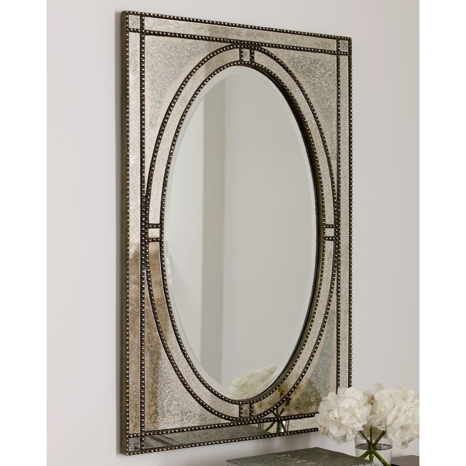 Зеркало в раме Louvrehome "Бруно", размер 70х110х3 (LHVM45)LHVM45