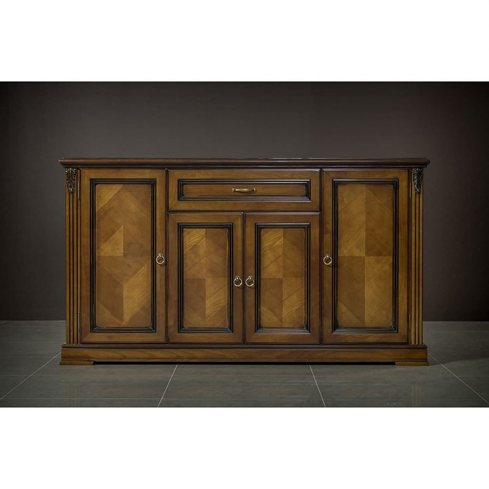 Комод Timber Палермо, цвет орех, 172х43х95 см (Т-704/N)Т-704/N Комод Timber Палермо, цвет орех, 172х43х95 см (Т-704/N)Т-704/N