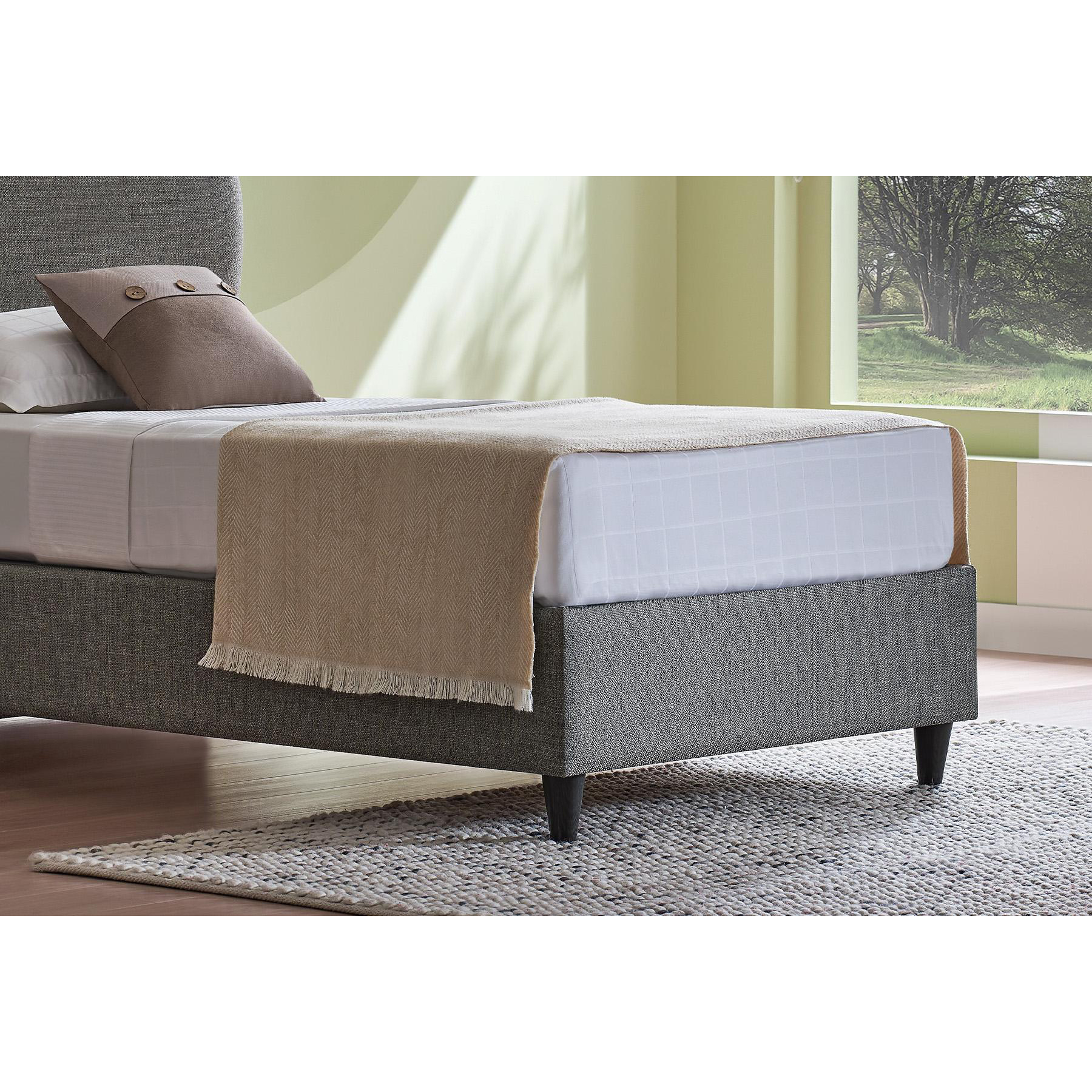 Кровать Enza Home Loreto, односпальная, с подъемным механизмом, 100x200 см Кровать Enza Home Loreto, односпальная, с подъемным механизмом, 100x200 см