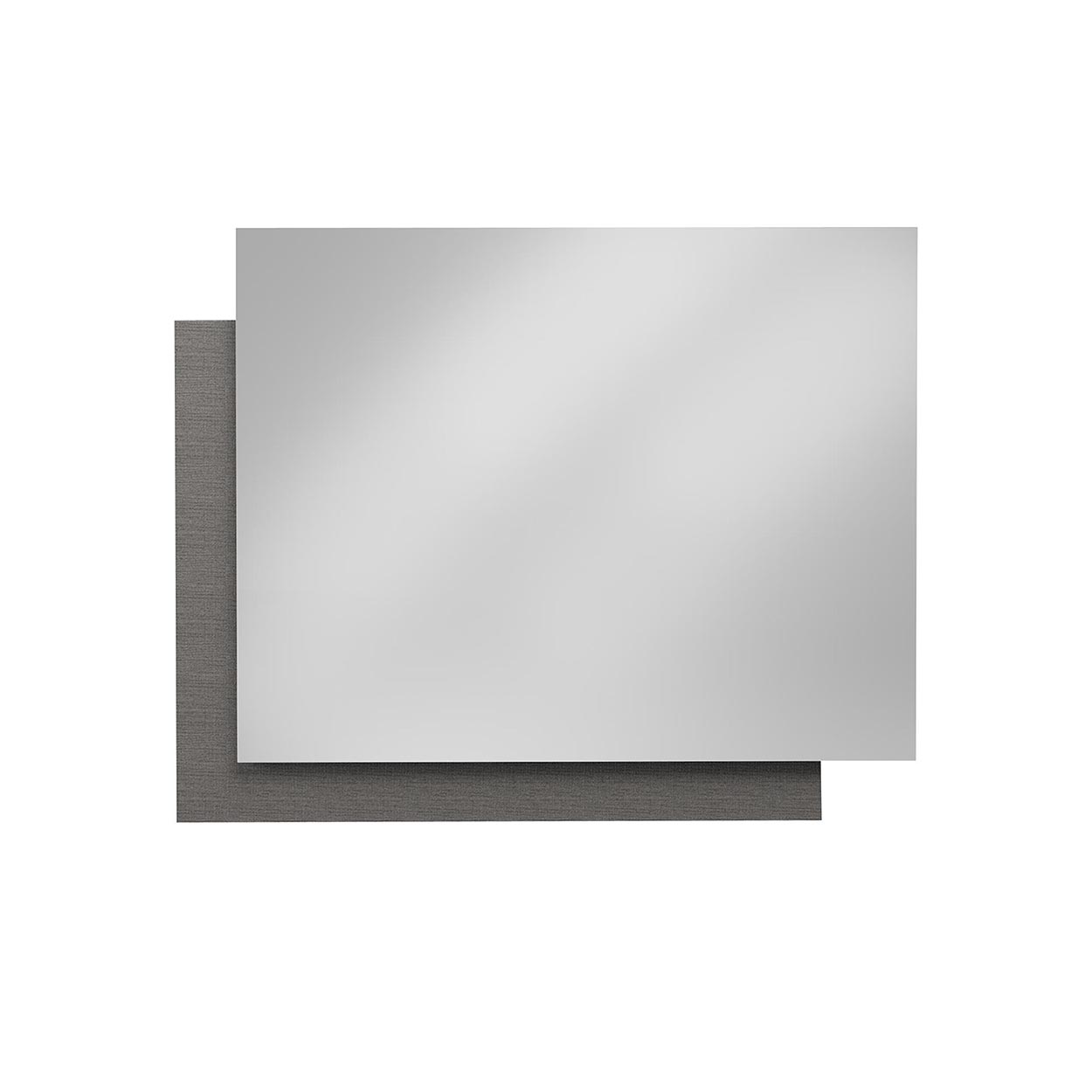 Зеркало Status Futura, цвет серый, 131x2x99 см (FUBGRSP01)FUBGRSP01