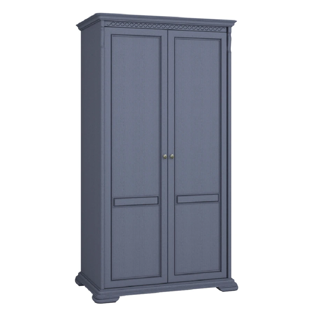 Шкаф 2-х дверный Молодечномебель Лика, 110x65x200 см, цвет: изабелла + ТП (ММ-334-01-02)ММ-334-01-02