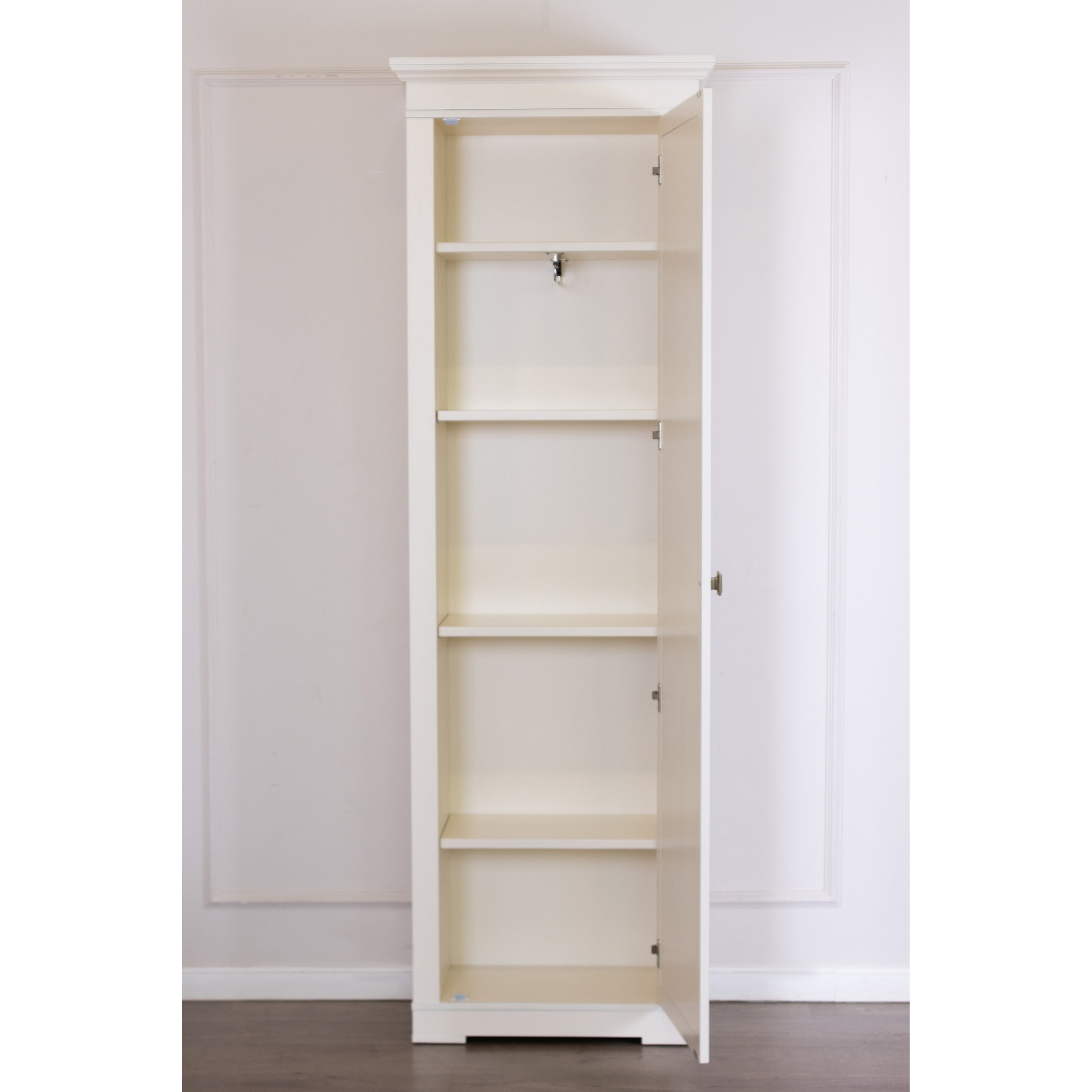 Прихожая с зеркальным шкафом Валенсия, размер 156х40х219 см, цвет: слоновая кость (M2040+М2050+М2011)M2040+М2050+М2011 Прихожая с зеркальным шкафом Валенсия, размер 156х40х219 см, цвет: слоновая кость (M2040+М2050+М2011)M2040+М2050+М2011