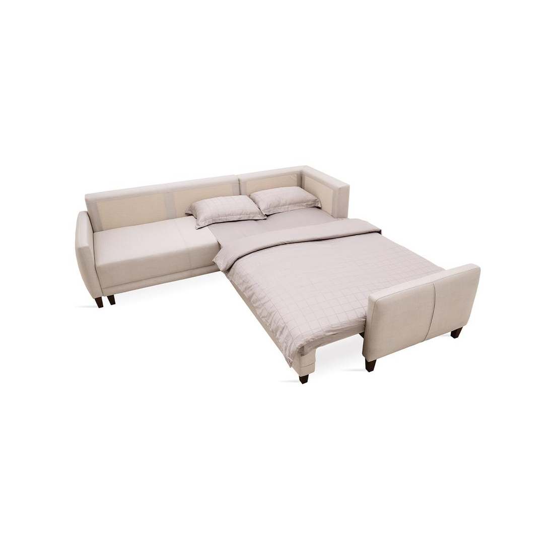 Диван-кровать Enza Home Smart, угловой, размер 260х260х81 см