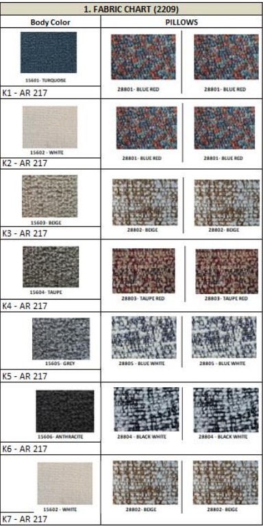 Диван Enza Home Swan, 2.5-местный, размер 241х98х78 см Диван Enza Home Swan, 2.5-местный, размер 241х98х78 см