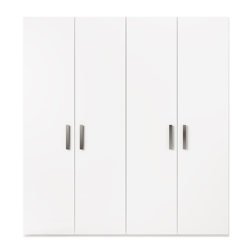 Шкаф Status Mara, четырёхдверный, цвет белый, 216х60х230 см (MABWHAR04)MABWHAR04