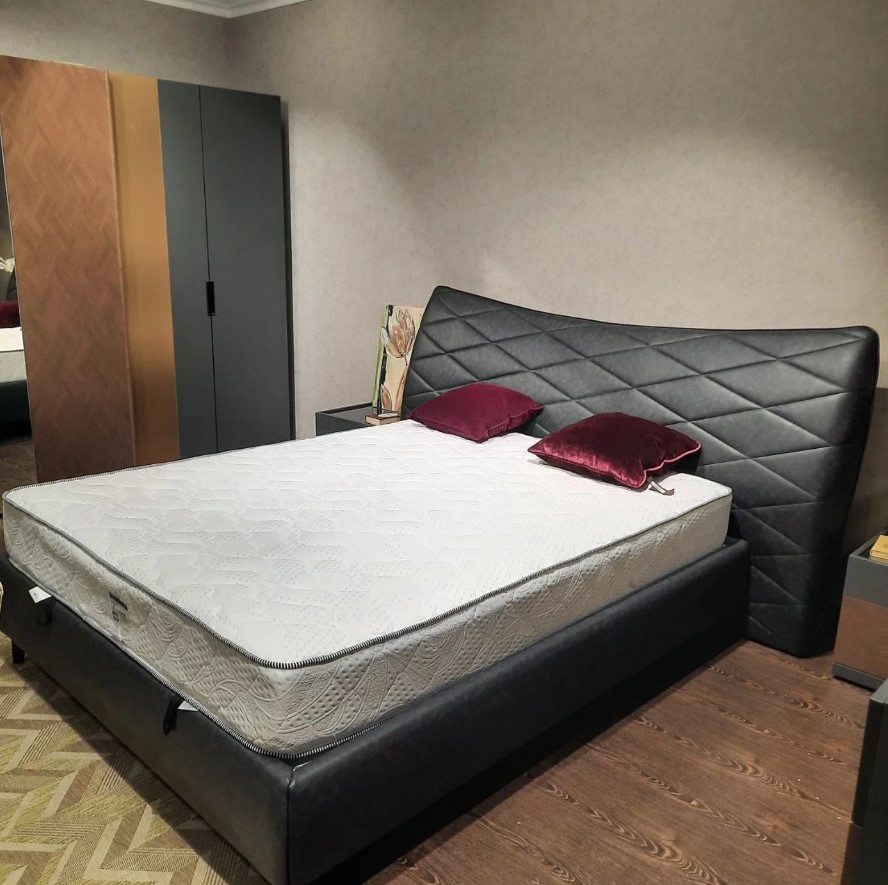 Кровать Enza Home Dorian, двуспальная, с подъемным механизмом, 160х200 см