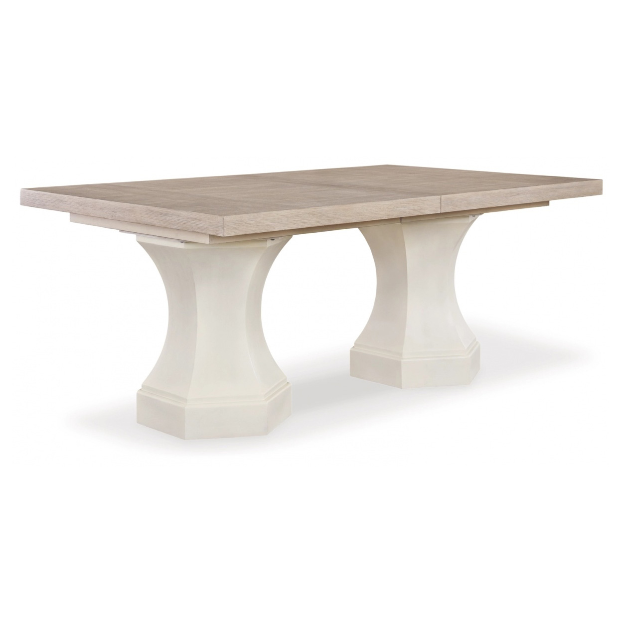 Стол обеденный Ashley ApHome Jorlaina D922-45, раскладной, размер 180/270x112x71 см (0091431885)0091431885