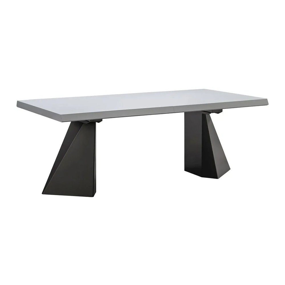 Стол обеденный Camelgroup Elite bianco, TENT раздвижной, цвет: белый глянец, 200(300)x105x77 см (155TAV.09BI)155TAV.09BI Стол обеденный Camelgroup Elite bianco, TENT раздвижной, цвет: белый глянец, 200(300)x105x77 см (155TAV.09BI)155TAV.09BI