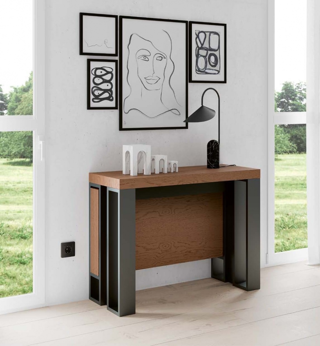 Консоль-стол Disemobel Kendra, трансформер, 100x40 (290)x75 см (4060)4060