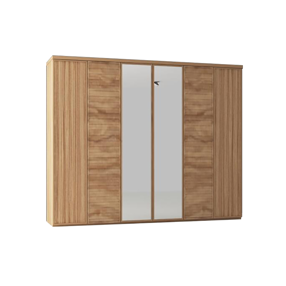 Шкаф платяной Bellona Vienza, 6-дверный, размер 270х62х219 см (VIEN-34)VIEN-34