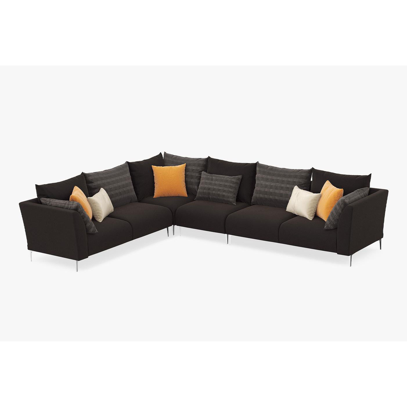 Модуль дивана Enza Home Mayfair, одноместный, размер 87x98x80 см (остатки) Модуль дивана Enza Home Mayfair, одноместный, размер 87x98x80 см (остатки)