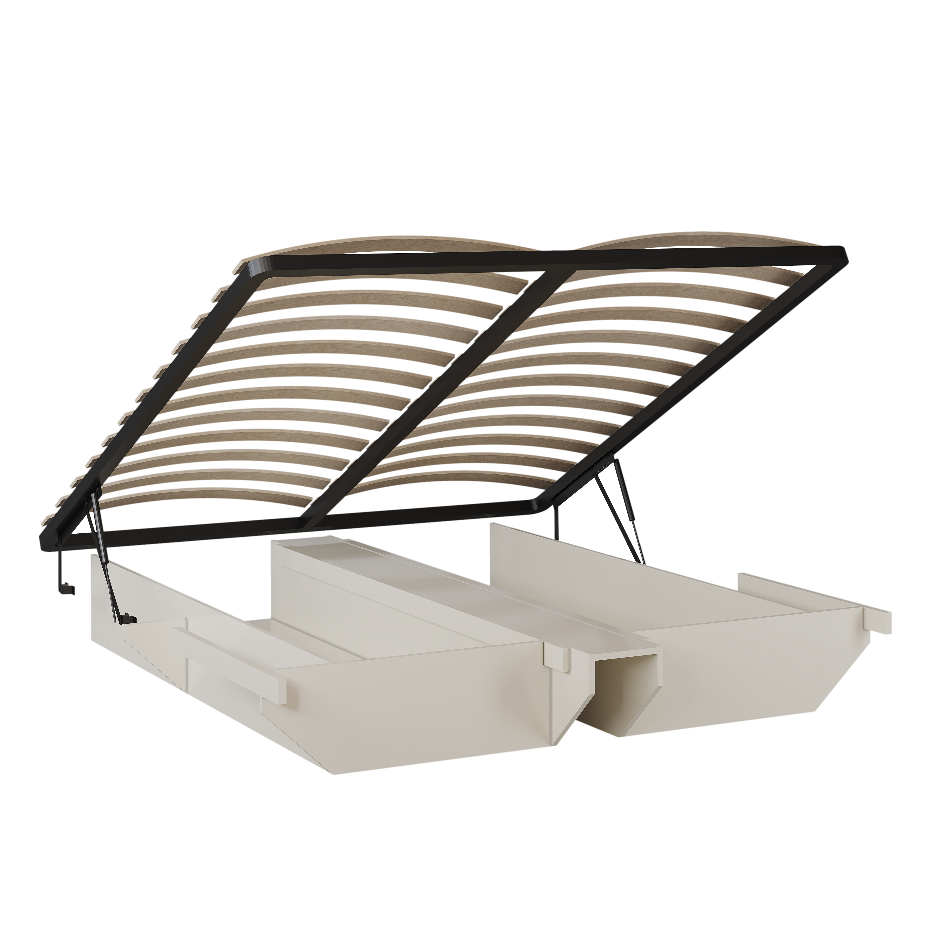 Ортопедическое основание Арида 1,6-1,8 ПМ универсальное (с подъемным механизмом, для кроватей 160х200 и 180х200)