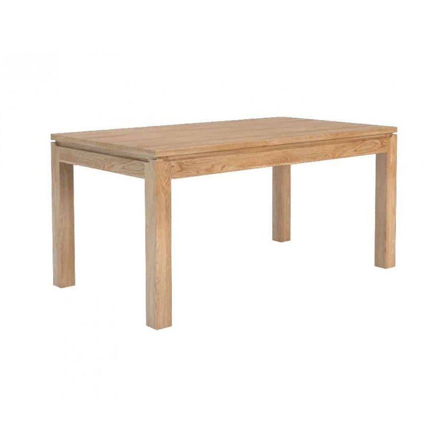 Стол обеденный раскладной Mebin Corino, размер 130-218х80х77, цвет: дуб натуральный/орехStol rozsuwany 130-218