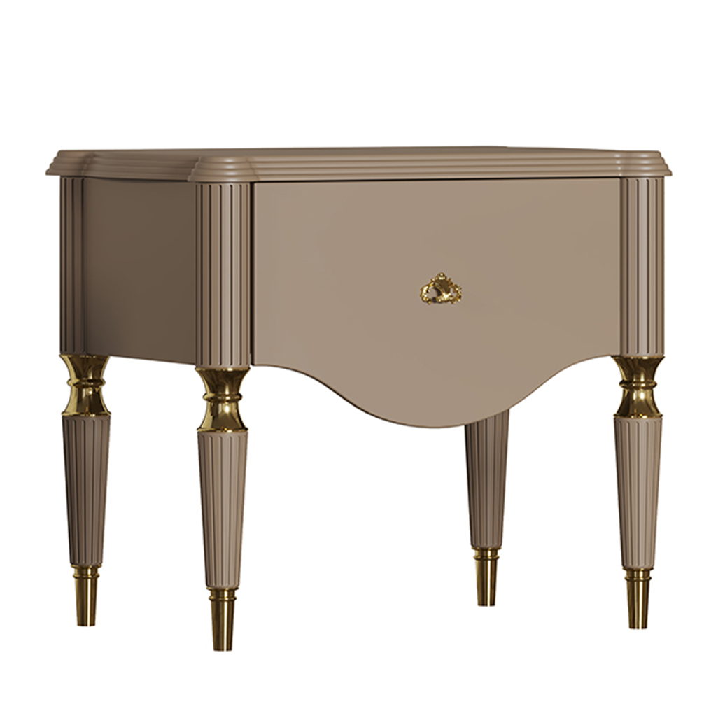 Тумба прикроватная Арида София, цвет бежевый, 70х50х62 см Тумба прикроватная Арида София, цвет бежевый, 70х50х62 см