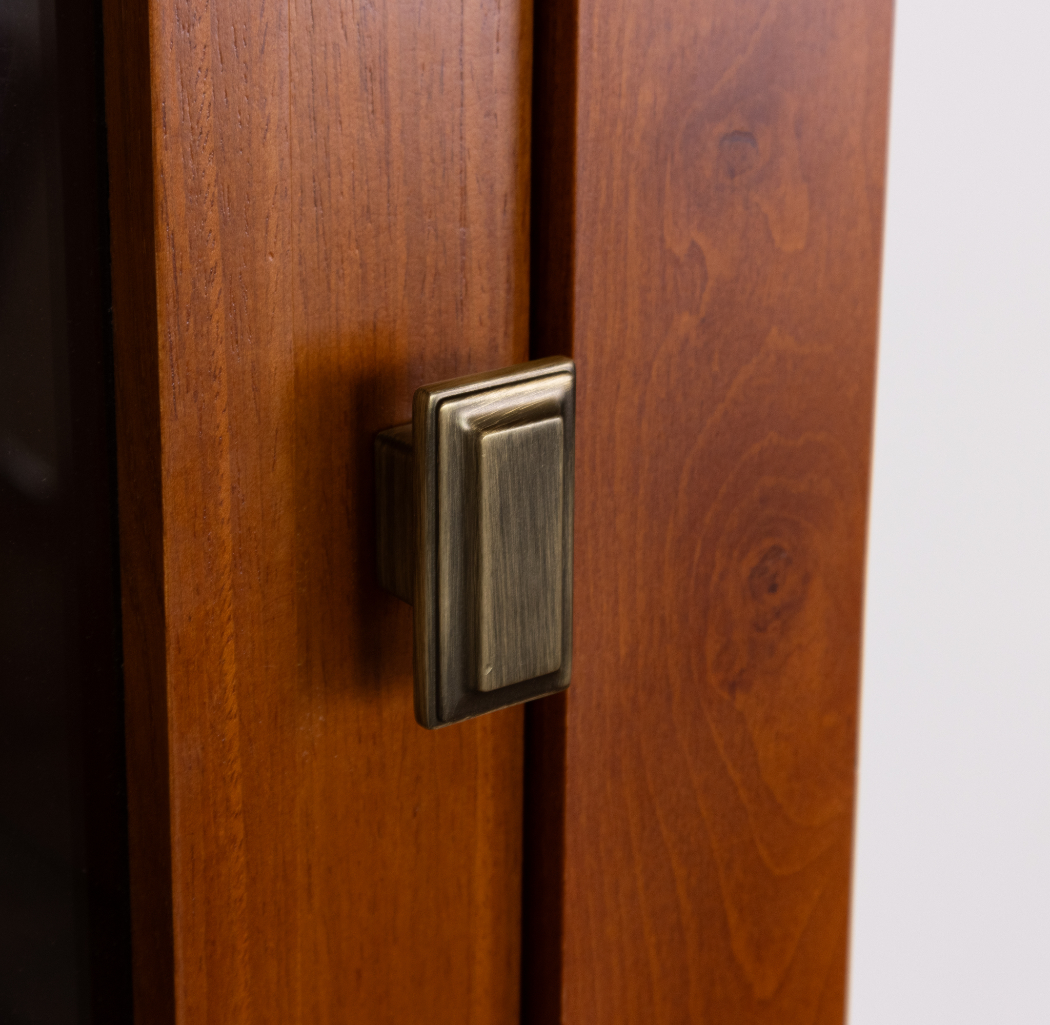 Шкаф книжный Валенсия, размер 71х40х218 см, цвет: черешня (M2009)M2009 Шкаф книжный Валенсия, размер 71х40х218 см, цвет: черешня (M2009)M2009