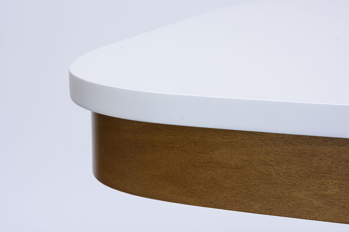 Стол обеденный Стелла Грация 3П, полуовальный, развижной, 110(142)х68х78 см Стол обеденный Стелла Грация 3П, полуовальный, развижной, 110(142)х68х78 см